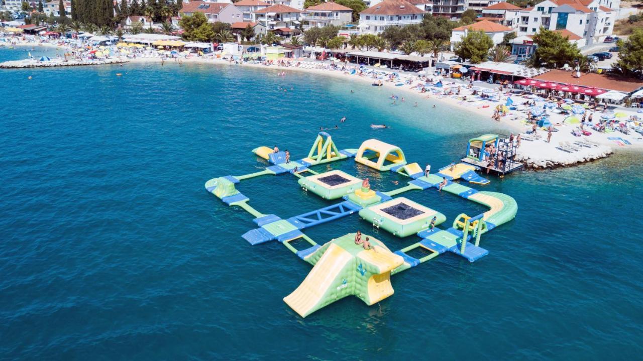Luxury Apartment With Swimming Pool Ana Trogir Exteriör bild
